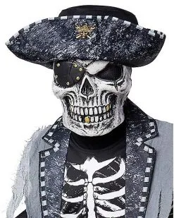Spirit Halloween Kids Skeleton Pirate Costume -Spooky Costume Store 01553130 c