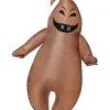 Spirit Halloween Adult Oogie Boogie Inflatable Costume - The Nightmare Before Christmas -Spooky Costume Store 01554526 a
