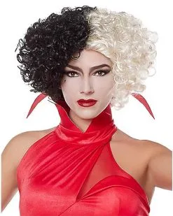 Spirit Halloween Adult Red Cruella Dress - Disney Cruella 7 Spirit Halloween Adult Red Cruella Dress - Disney Cruella -Spooky Costume Store 01554997 d
