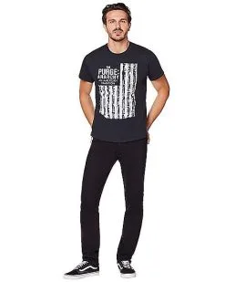 Spirit Halloween An American Tradition T Shirt - The Purge: Anarchy -Spooky Costume Store 01555499 d