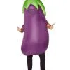 Spirit Halloween Adult Eggplant Inflatable Costume -Spooky Costume Store 01557701 a