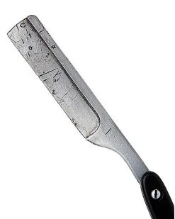 Spirit Halloween Bloody Shaving Razor 9 Spirit Halloween Bloody Shaving Razor -Spooky Costume Store 01557719 d