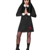 Spirit Halloween Adult Unholy Nun Costume 1 Spirit Halloween Adult Unholy Nun Costume -Spooky Costume Store 01558816 a