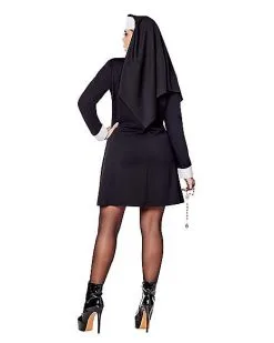 Spirit Halloween Adult Unholy Nun Costume -Spooky Costume Store 01558816 d