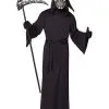 Spirit Halloween Adult Reaper Skeleton Robe Costume -Spooky Costume Store 01558972 a