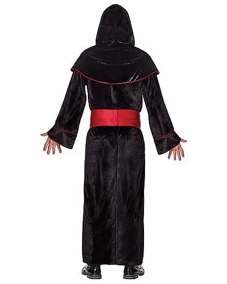Spirit Halloween Adult Unholy Priest Costume 4 Spirit Halloween Adult Unholy Priest Costume - Image 2