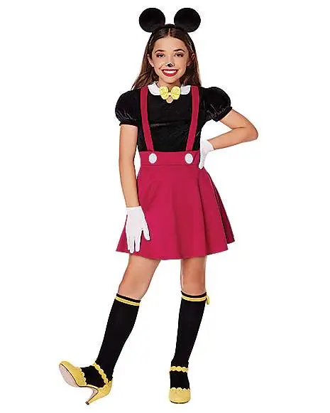 Spirit Halloween Kids Mickey Mouse Dress Costume - Mickey And Friends 3 Spirit Halloween Kids Mickey Mouse Dress Costume - Mickey And Friends