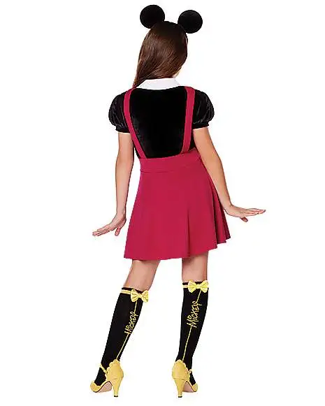 Spirit Halloween Kids Mickey Mouse Dress Costume - Mickey And Friends 4 Spirit Halloween Kids Mickey Mouse Dress Costume - Mickey And Friends - Image 2
