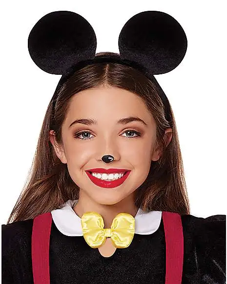 Spirit Halloween Kids Mickey Mouse Dress Costume - Mickey And Friends 5 Spirit Halloween Kids Mickey Mouse Dress Costume - Mickey And Friends - Image 3