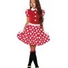 Spirit Halloween Kids Minnie Mouse Costume - Mickey And Friends -Spooky Costume Store 01559046 a