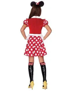 Spirit Halloween Kids Minnie Mouse Costume - Mickey And Friends -Spooky Costume Store 01559046 b