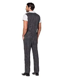 Spirit Halloween Adult Mr. Mob Gangster Costume -Spooky Costume Store 01559269 b