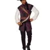 Spirit Halloween Adult Regal Rebels Pirate Vest -Spooky Costume Store 01559327 a