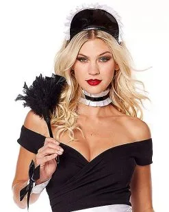 Spirit Halloween French Maid Costume Kit -Spooky Costume Store 01559541 c