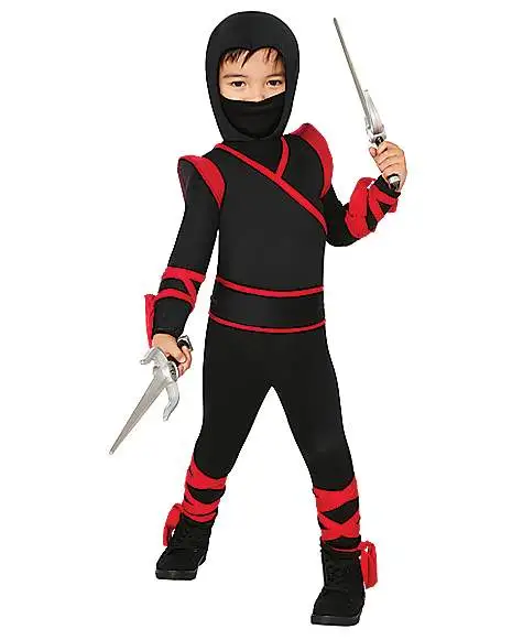 Spirit Halloween Toddler Stealth Ninja Costume 4 Spirit Halloween Toddler Stealth Ninja Costume - Image 2