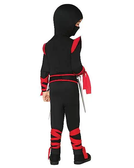 Spirit Halloween Toddler Stealth Ninja Costume 5 Spirit Halloween Toddler Stealth Ninja Costume - Image 3