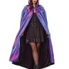 Spirit Halloween Adult Reversible Cape - Deluxe 2 Spirit Halloween Adult Reversible Cape - Deluxe -Spooky Costume Store 01560721 a