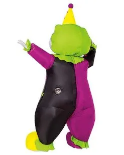 Spirit Halloween Kids Circus Clown Inflatable Costume 6 Spirit Halloween Kids Circus Clown Inflatable Costume -Spooky Costume Store 01560986 b