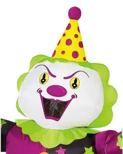 Spirit Halloween Kids Circus Clown Inflatable Costume 7 Spirit Halloween Kids Circus Clown Inflatable Costume -Spooky Costume Store 01560986 c