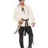 Spirit Halloween Pirate Shirt And Belt Costume Kit -Spooky Costume Store 01562115 a
