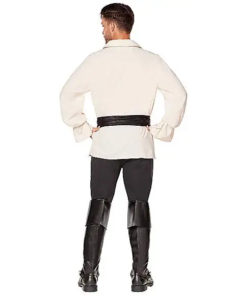 Spirit Halloween Pirate Shirt And Belt Costume Kit 4 Spirit Halloween Pirate Shirt And Belt Costume Kit - Image 2