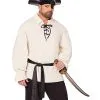 Spirit Halloween Pirate Shirt And Belt Plus Size Costume Kit -Spooky Costume Store 01562149 a