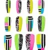Spirit Halloween '80s Press On Nails -Spooky Costume Store 01564392 a