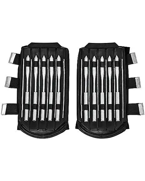 Spirit Halloween Adult Batman Gauntlets 4 Spirit Halloween Adult Batman Gauntlets - Image 2