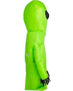Spirit Halloween Kids Wavy Arms Alien Inflatable Costume -Spooky Costume Store 01565209 c