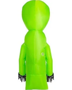 Spirit Halloween Kids Wavy Arms Alien Inflatable Costume -Spooky Costume Store 01565209 d
