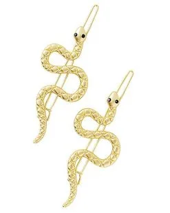 Spirit Halloween Roman Snake Hair Clips