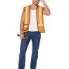 Spirit Halloween Construction Worker Costume Kit 1 Spirit Halloween Construction Worker Costume Kit -Spooky Costume Store 01567585 a