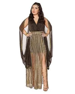 Spirit Halloween Adult Roman Empress Costume -Spooky Costume Store 01567858 a