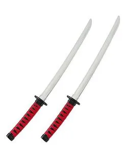 Spirit Halloween Kids Ninja Swords With Harness -Spooky Costume Store 01567932 c