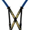 Spirit Halloween Kids Blue Ninja Swords With Harness 2 Spirit Halloween Kids Blue Ninja Swords With Harness -Spooky Costume Store 01567940 a