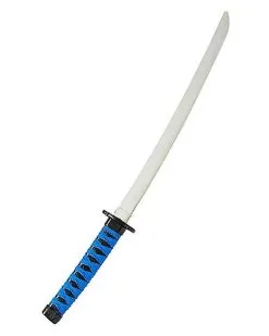Spirit Halloween Kids Blue Ninja Swords With Harness -Spooky Costume Store 01567940 d