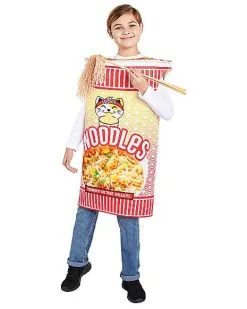 Spirit Halloween Kids Noodle Cup Costume