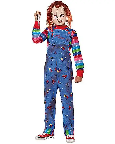 Spirit Halloween Kids Chucky Costume - The Signature Collection 3 Spirit Halloween Kids Chucky Costume - The Signature Collection