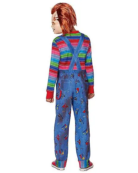 Spirit Halloween Kids Chucky Costume - The Signature Collection 4 Spirit Halloween Kids Chucky Costume - The Signature Collection - Image 2