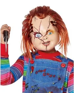 Spirit Halloween Kids Chucky Costume - The Signature Collection 7 Spirit Halloween Kids Chucky Costume - The Signature Collection -Spooky Costume Store 01568229 c
