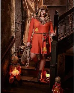 Spirit Halloween Adult Sam Costume - Trick ‘r Treat -Spooky Costume Store 01568328 c