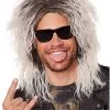 Spirit Halloween Icy Rocker Wig -Spooky Costume Store 01568732 a