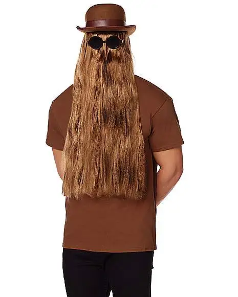 Spirit Halloween Adult Cousin Itt Costume Kit - The Addams Family 3 Spirit Halloween Adult Cousin Itt Costume Kit - The Addams Family