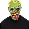 Spirit Halloween Vintage Zombie Half Mask 2 Spirit Halloween Vintage Zombie Half Mask -Spooky Costume Store 01570019 a
