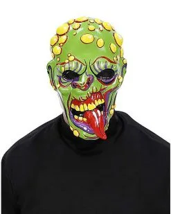 Spirit Halloween Vintage Zombie Half Mask