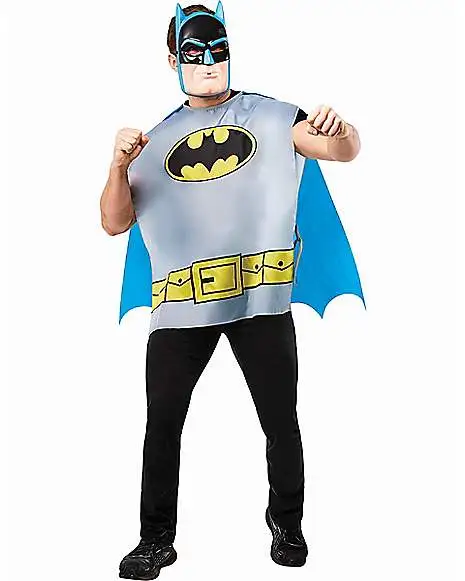 Spirit Halloween Adult Classic Batman Costume Kit - Ben Cooper 5 Spirit Halloween Adult Classic Batman Costume Kit - Ben Cooper - Image 3