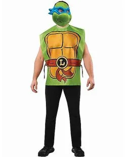Spirit Halloween Adult Leonardo Teenage Mutant Ninja Turtles Costume Kit - Ben Cooper -Spooky Costume Store 01570043 c