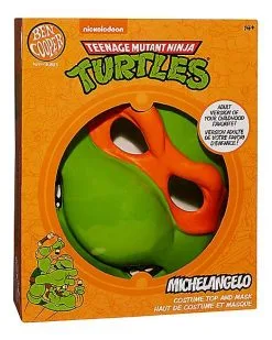 Spirit Halloween Adult Michelangelo Teenage Mutant Ninja Turtles Costume Kit - Ben Coop