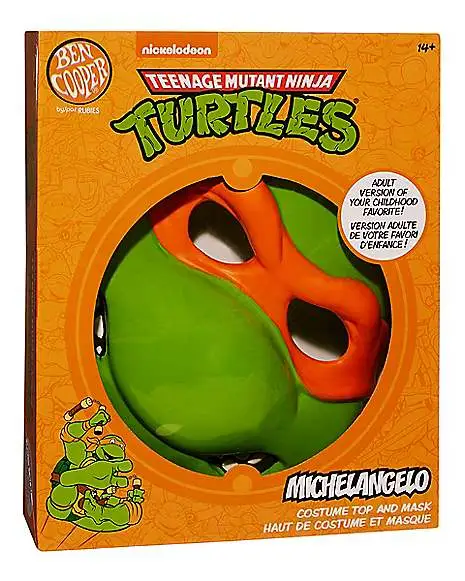 Spirit Halloween Adult Michelangelo Teenage Mutant Ninja Turtles Costume Kit - Ben Coop 3 Spirit Halloween Adult Michelangelo Teenage Mutant Ninja Turtles Costume Kit - Ben Coop
