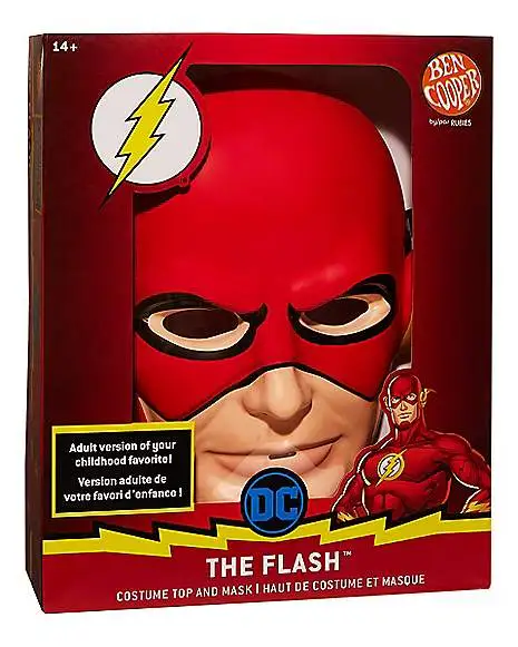 Spirit Halloween Adult The Flash Costume Kit - Ben Cooper 3 Spirit Halloween Adult The Flash Costume Kit - Ben Cooper